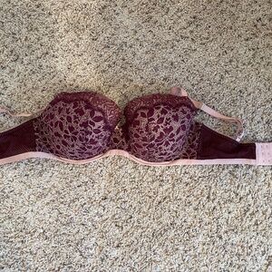 Victoria's Secret Dream Angels Lined Demi Underwire 36DDD